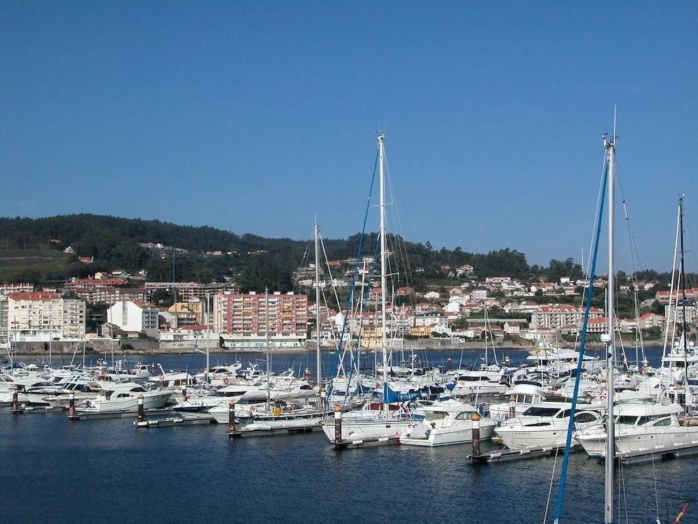 Hotel Mar Azul Sanxenxo Luaran gambar